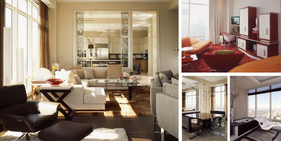 Manhattan apartment interior design