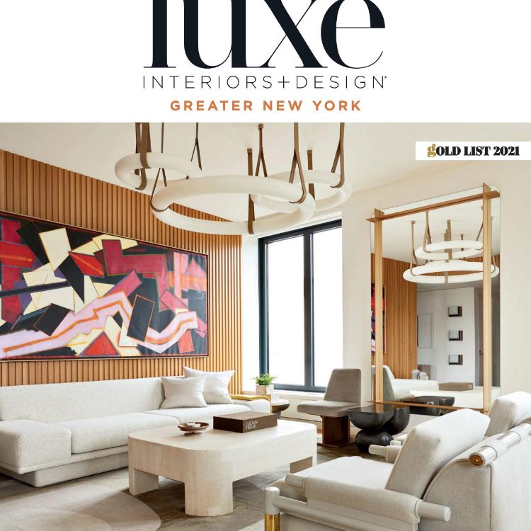 Luxe Magazine Cover January 2021
