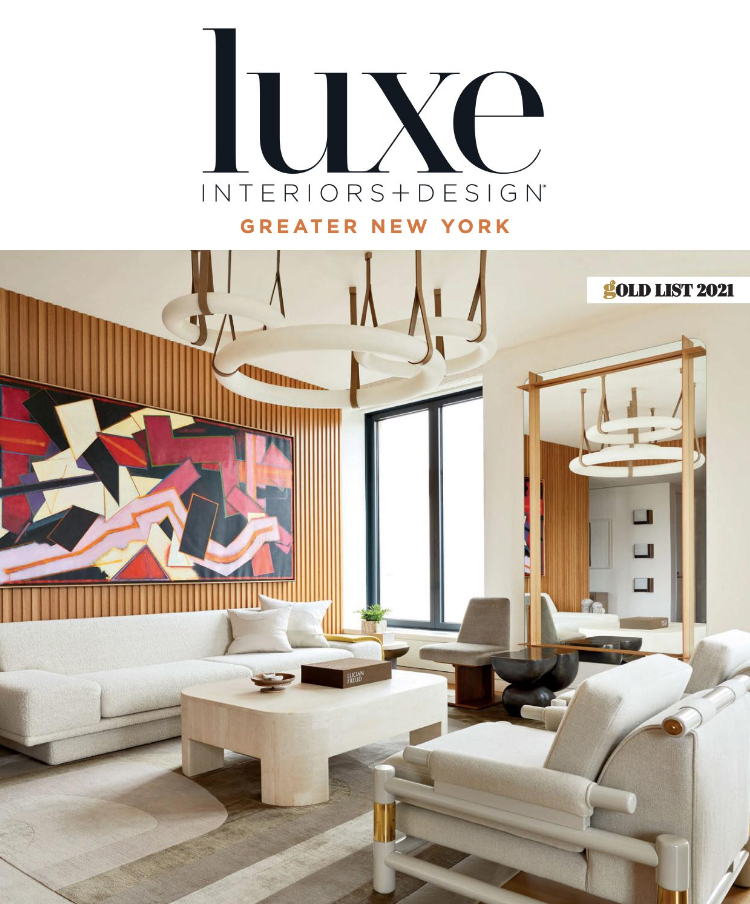 Luxe Magazine 2021 Profile Diane Paparo Associates