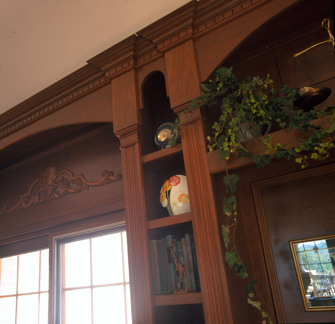 Picturesque Home Millwork detail